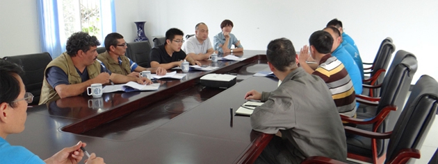 古巴用戶(hù)來(lái)我公司考察、驗(yàn)貨